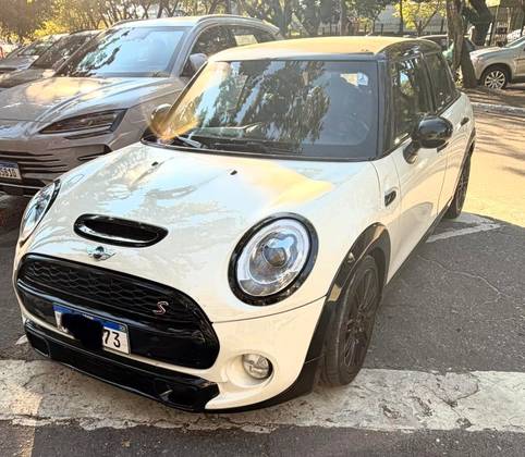 MINI COOPER 2.0 S TOP 16V TURBO GASOLINA 4P AUTOMÁTICO MINI COOPER 2.0 S TOP 16V TURBO GASOLINA 4P AUTOMÁTICO
